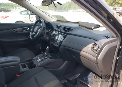 2017 Nissan Rogue Sv из США, поврежденный, VIN 5N1AT2MV5HC755535